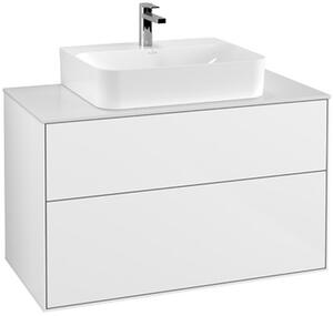 Villeroy & Boch Finion szekrény 100x50.1x60.3 cm Függesztett, mosdó alatti fehér F10100GF