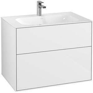 Villeroy & Boch Finion szekrény 79.6x49.8x59.1 cm Függesztett, mosdó alatti fehér F01000GF