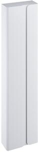 Ravak Balance szekrény 40x17.5x160 cm oldalt függő fehér X000001373