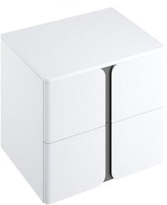 Ravak Balance szekrény feletti pult 60x46.5 cm fehér X000001370