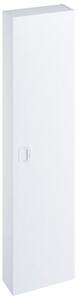Ravak Comfort szekrény 40x16.5x160 cm oldalt függő fehér X000001382