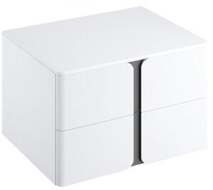 Ravak Balance szekrény feletti pult 80x46.5 cm fehér X000001371