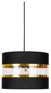 Belis Csillár zsinóron LIND 1xE27/60W/230V fekete BE0243