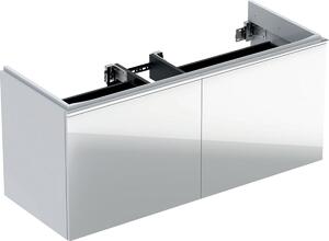 Geberit Acanto szekrény 119x47.6x53.5 cm Függesztett, mosdó alatti fehér 502.355.01.2