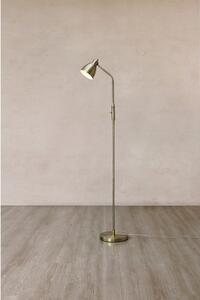 Bronzszínű állólámpa fém búrával (magasság 143 cm) Story – Markslöjd