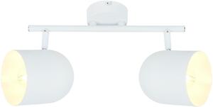 Candellux Azuro mennyezeti lámpa 2x40 W fehér 92-63250