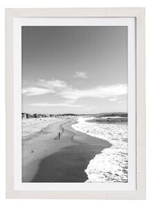 Beach poszter világos keretben, 30 x 40 cm - Really Nice Things
