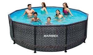Marimex Florida medence 3,66 x 0,99 m RATAN szűrő nélkül
