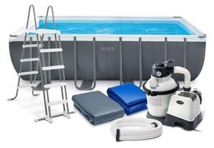Intex Ultra Frame XTR négyszögletes fémvázas Medence kiegészítőkkel 549x274x132cm (26356NP)