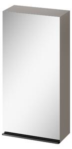 Cersanit Virgo szekrény 40x18x80 cm oldalt függő szürke-tölgy S522-012