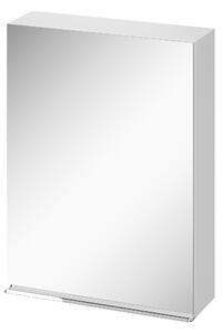 Cersanit Virgo szekrény 59.5x18x80 cm oldalt függő fehér S522-013