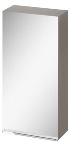 Cersanit Virgo szekrény 40x18x80 cm oldalt függő szürke-tölgy S522-011