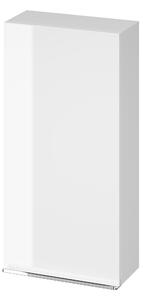 Cersanit Virgo szekrény 40x17.95x80 cm oldalt függő fehér S522-039