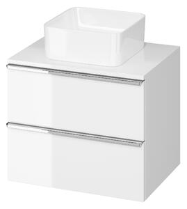 Cersanit Virgo szekrény pulttal 60x46.9x49.9 cm Függesztett, mosdó alatti fehér S522-040