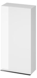 Cersanit Virgo szekrény 40x17.95x80 cm oldalt függő fehér S522-036