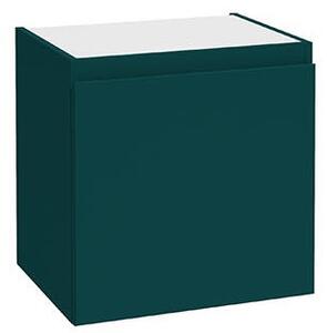 Defra Como szekrény 50x40x50 cm oldalt függő zöld 123-B-05007