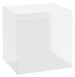 Defra Como szekrény 50x45.8x50 cm oldalt függő fehér 123-B-05004