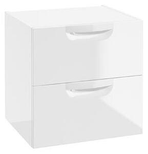 Defra Flou szekrény 50x43x50 cm oldalt függő fehér 259-B-05002