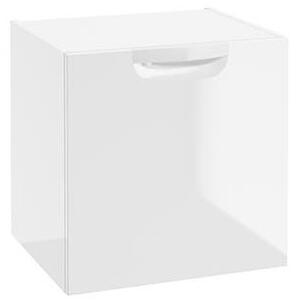 Defra Flou szekrény 50x43x50 cm oldalt függő fehér 259-B-05004