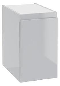 Defra Como szekrény 30x45.8x50 cm oldalt függő szürke 123-B-03008