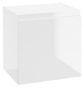 Defra Como szekrény 50x40x50 cm oldalt függő fehér 123-B-05002