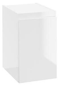 Defra Como szekrény 30x40x50 cm oldalt függő fehér 123-B-03002