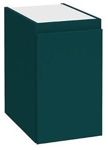 Defra Como szekrény 30x45.8x50 cm oldalt függő zöld 123-B-03007