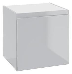 Defra Como szekrény 50x45.8x50 cm oldalt függő szürke 123-B-05010