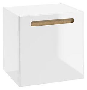 Defra Senso szekrény 50x43x50 cm oldalt függő fehér 260-B-05005