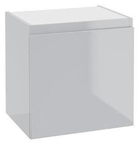 Defra Como szekrény 50x40x50 cm oldalt függő szürke 123-B-05008