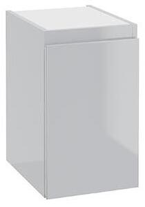 Defra Como szekrény 30x40x50 cm oldalt függő szürke 123-B-03006