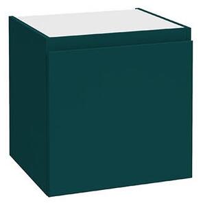 Defra Como szekrény 50x45.8x50 cm oldalt függő zöld 123-B-05009