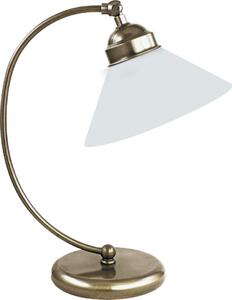 Rabalux Marian asztali lámpa 1x60 W fehér-sárgaréz 2702