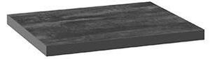 Defra Compose szekrény feletti pult 110.4x40.2 cm fekete 001-F-11009