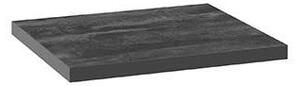 Defra Compose szekrény feletti pult 108.4x43.2 cm fekete 001-F-11012