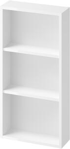 Cersanit Larga szekrény 40x14x80 cm oldalt függő fehér S932-084