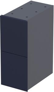 Oristo Louis szekrény 24x39x55.4 cm kék OR50-SD2S-24-1