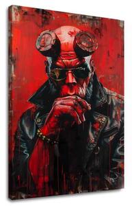 Kép HELLBOY: Pokoli harcos | Akril részletek