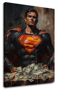 Kép SUPERMAN: Money Man | Akril részletek