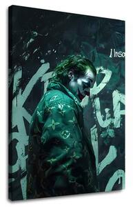 Kép JOKER: Vuitton stílus | Olasz vászon