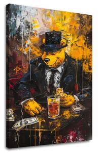 Kép MAFIA BOSS BEAR | Akril részletek