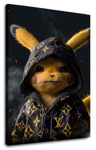 Kép PIKACHU: Streetwear king | Italian Canvas