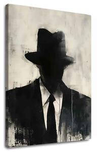 Kép THE FACELESS MOBSTER | Akril részletek