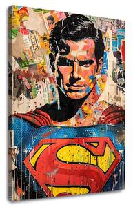 Kép SUPERMAN: Pop ikon | Akril részletek