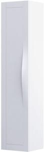 Oristo Skagen szekrény 35x32x160 cm oldalt függő fehér OR49-SB1D-35-2