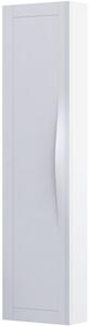 Oristo Skagen szekrény 40x17x160 cm oldalt függő fehér OR49-SB1D-40-2