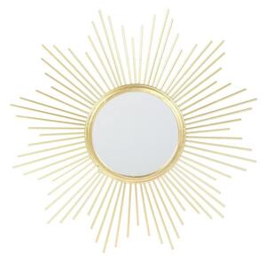 Nap alakú tükör, 32 cm, arany - SOLEIL