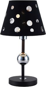 Ledea Batley asztali lámpa 1x60 W fekete 50501107