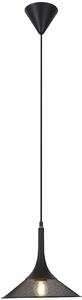 Ledea Kiruna függőlámpa 1x40 W fekete 50101205
