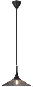 Ledea Kiruna függőlámpa 1x40 W fekete 50101204